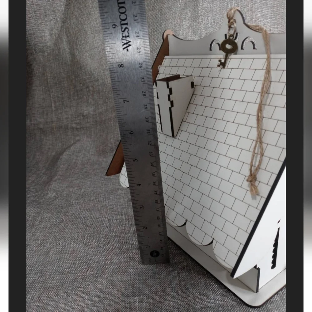 Cida's - home interior birdhouse ( WOODEN MDF)